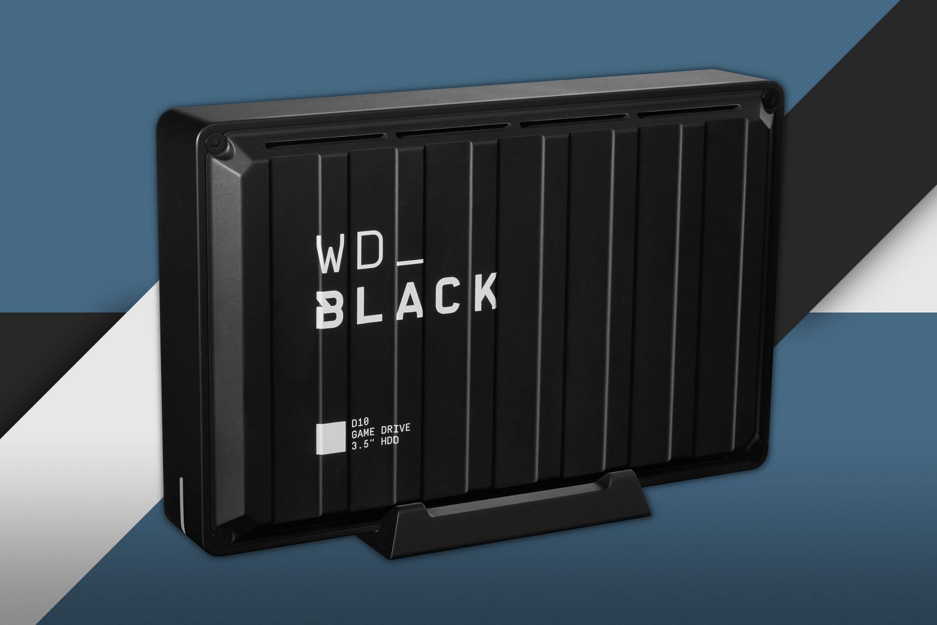 The WD Black D10 is one of the best external HDDs in 2022 (Image via Sportskeeda)