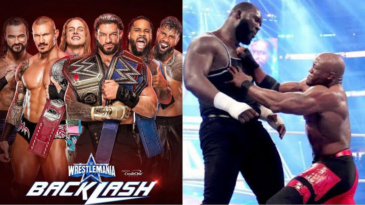 WWE WrestleMania Backlash में कई मैचों में दखल की संभावना है