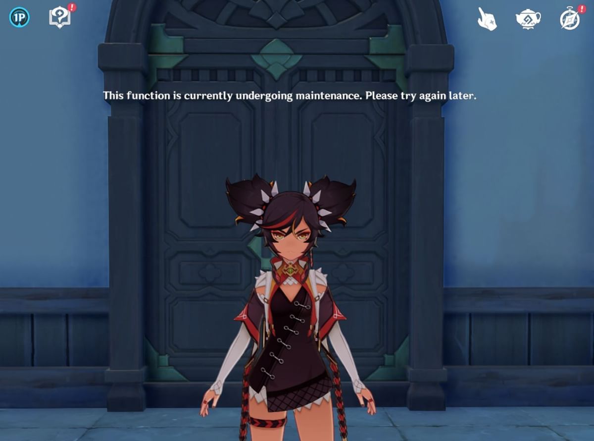 Genshin Impact 2.6 Teapot Maintenance ending date and time officially