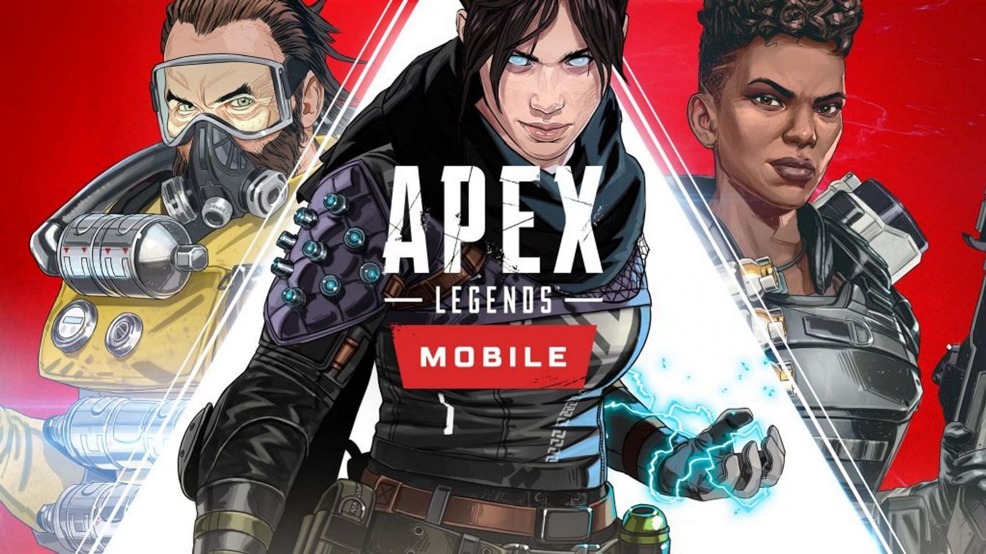 Official announcement artwork for Apex Legends Mobile (Image via EA)