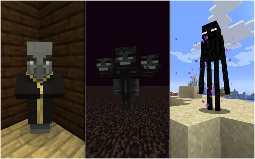 Where To Find Every Minecraft Mob And What They Drop