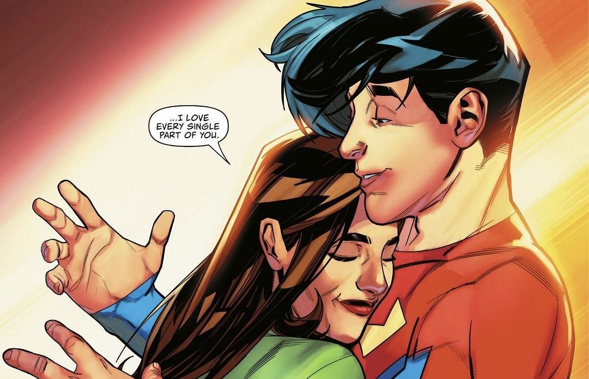 Superman: Son of Kal-El #10 (Image via DC Comics)