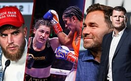 Jake Paul hasn't done anything for women's boxing - Michael Bisping says Eddie Hearn deserves credit for success of Amanda Serrano vs. Katie Taylor