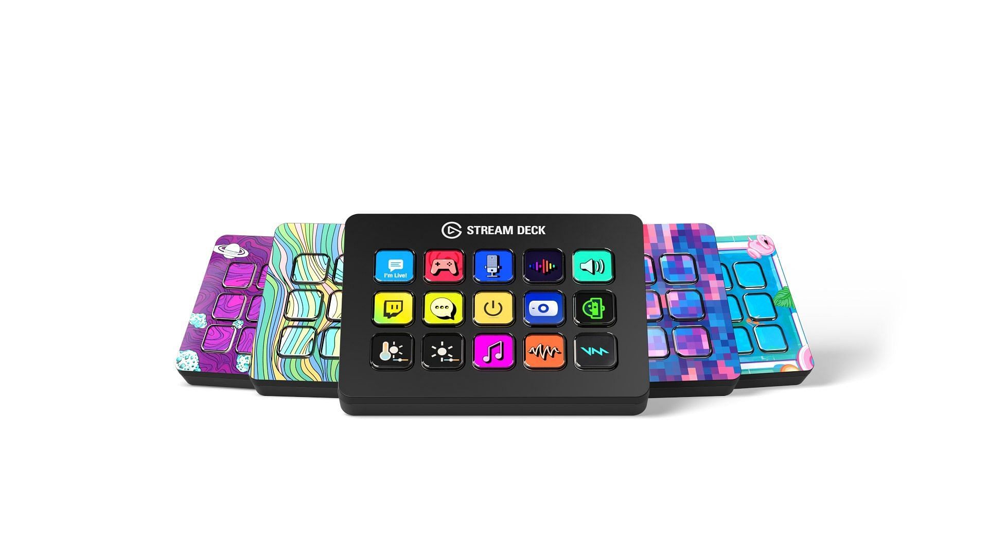 The Elgato Stream Deck MK.2 (Image via Elgato)