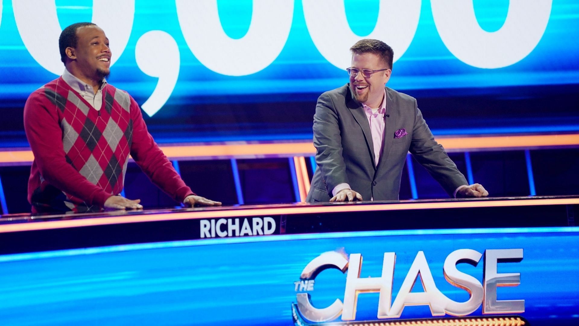 The Dream Team on this episode of The Chase won $300,000 (Image via Richard Cartwright/ABC)