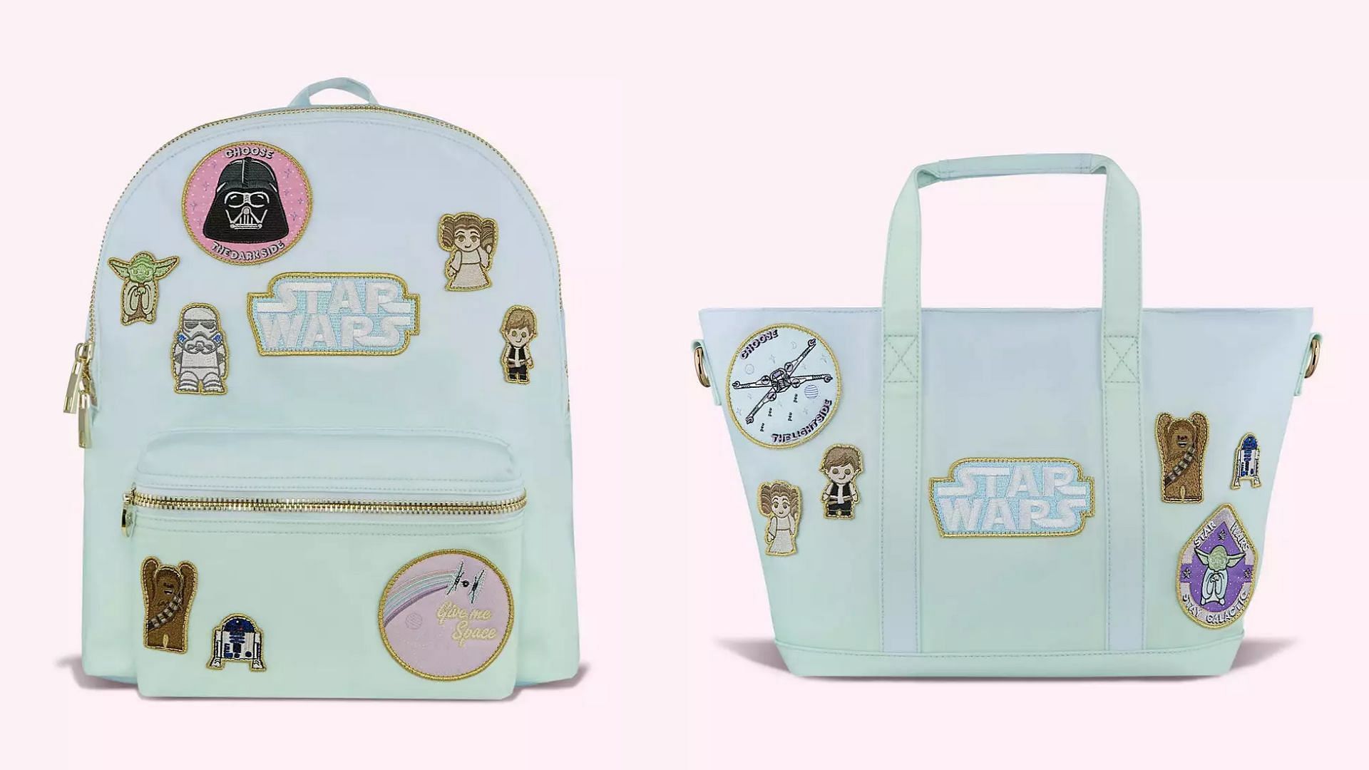 Newly launched Star Wars &quot;may the force be with you&quot; collection ( Image via Stoney Clover Lane)