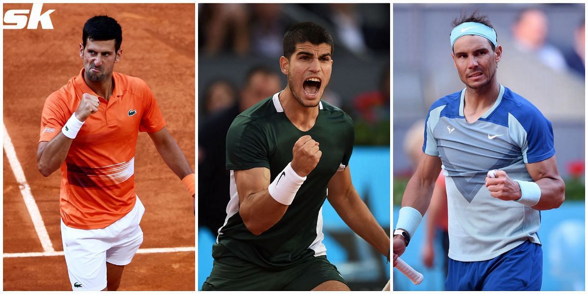 Djokovic, Alcaraz, and Nadal have emerged as strong favorites to win the French Open