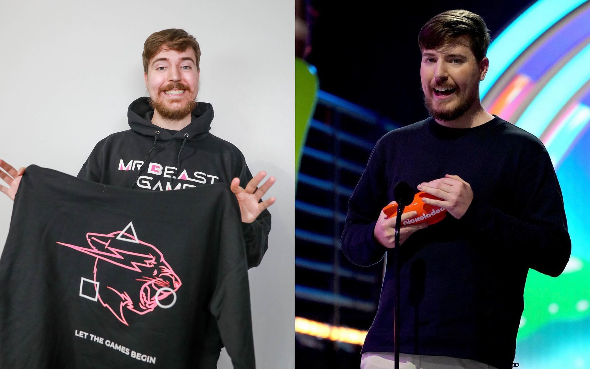 MrBeast shares how fans have addressed him over the years (Images via MrBeast/Twitter)