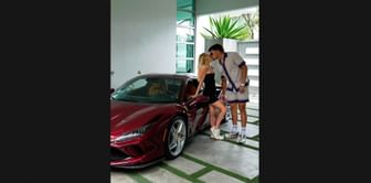 Patrick Mahomes celebrates Mother's Day with wife Brittany Mahomes by gifting her a brand new Ferrari
