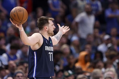 Dallas Mavericks superstar Luka Doncic.