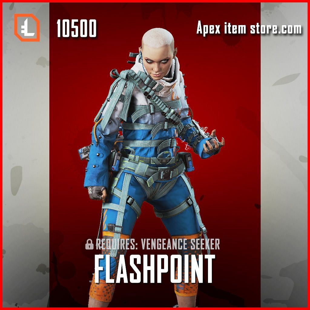 Flashpoint is a recolor of Vengeance Seeker (Image via apexitemstore.com)