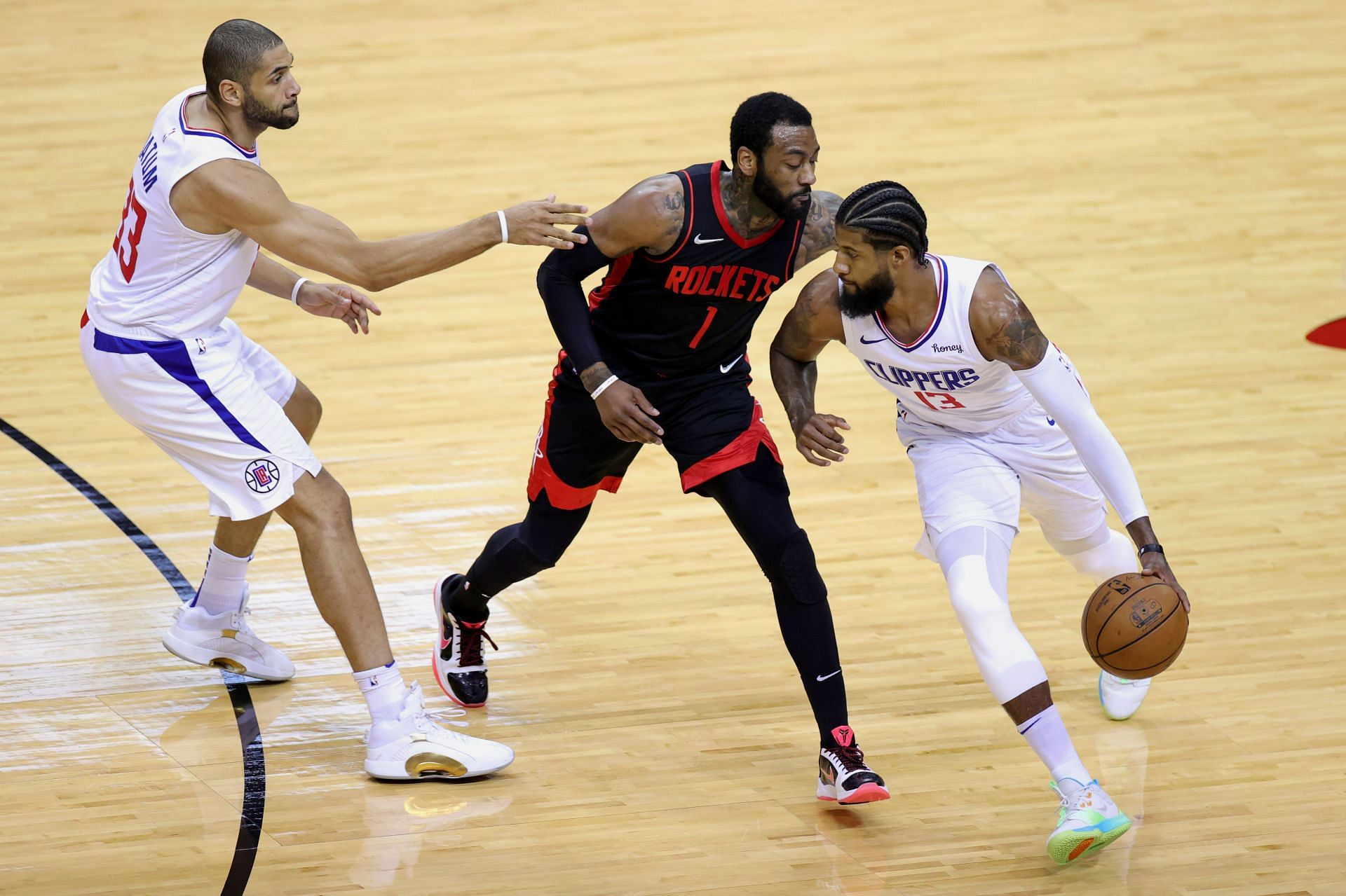 Los Angeles Clippers vs. Houston Rockets