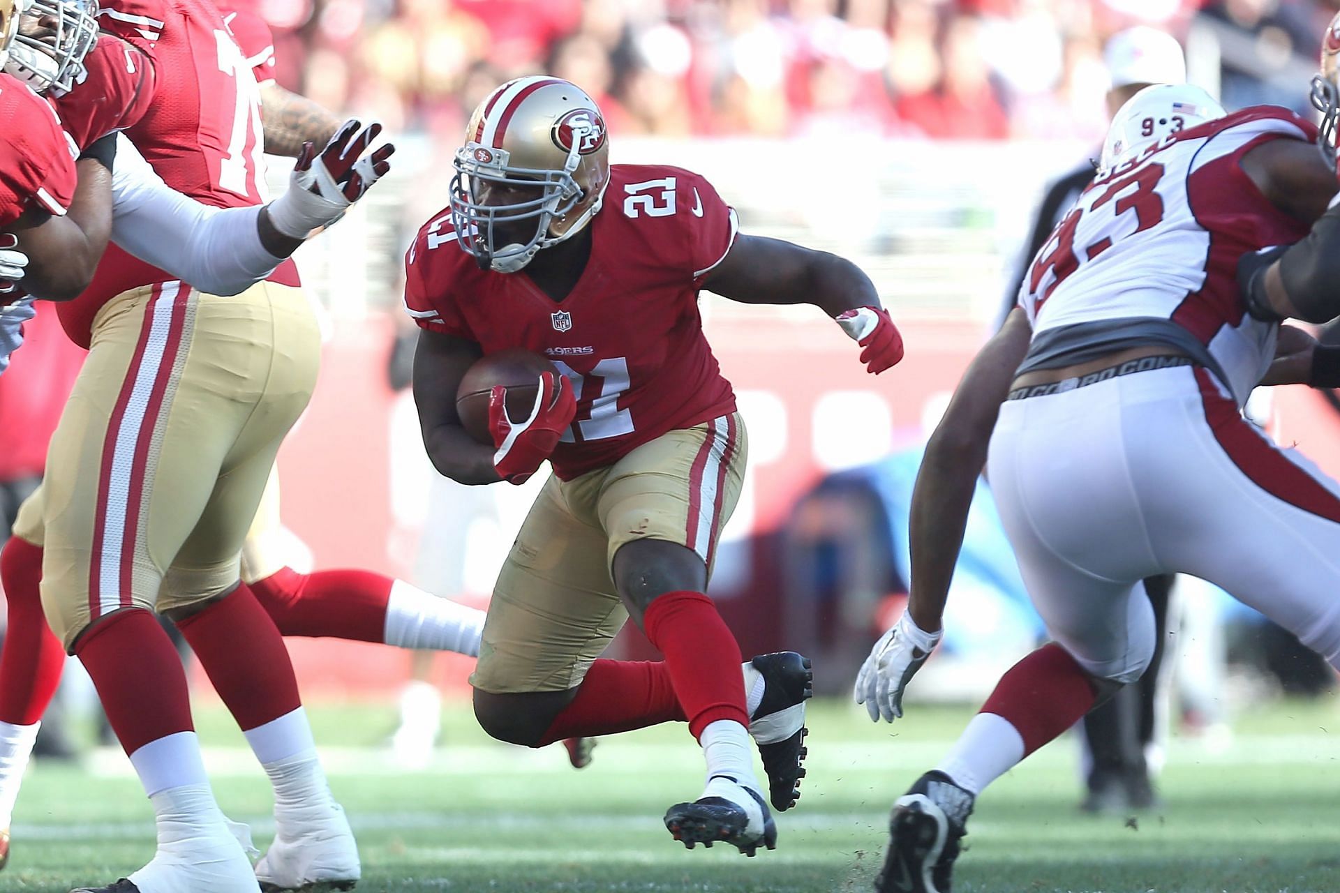 Former Jets & 49ers RB Frank Gore turns his focus to boxing