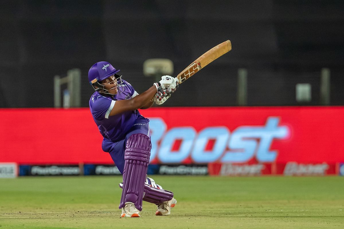 केवल 25 गेंदों में लगाया नवगिरे ने अर्धशतक (Photo Credit: IPL)