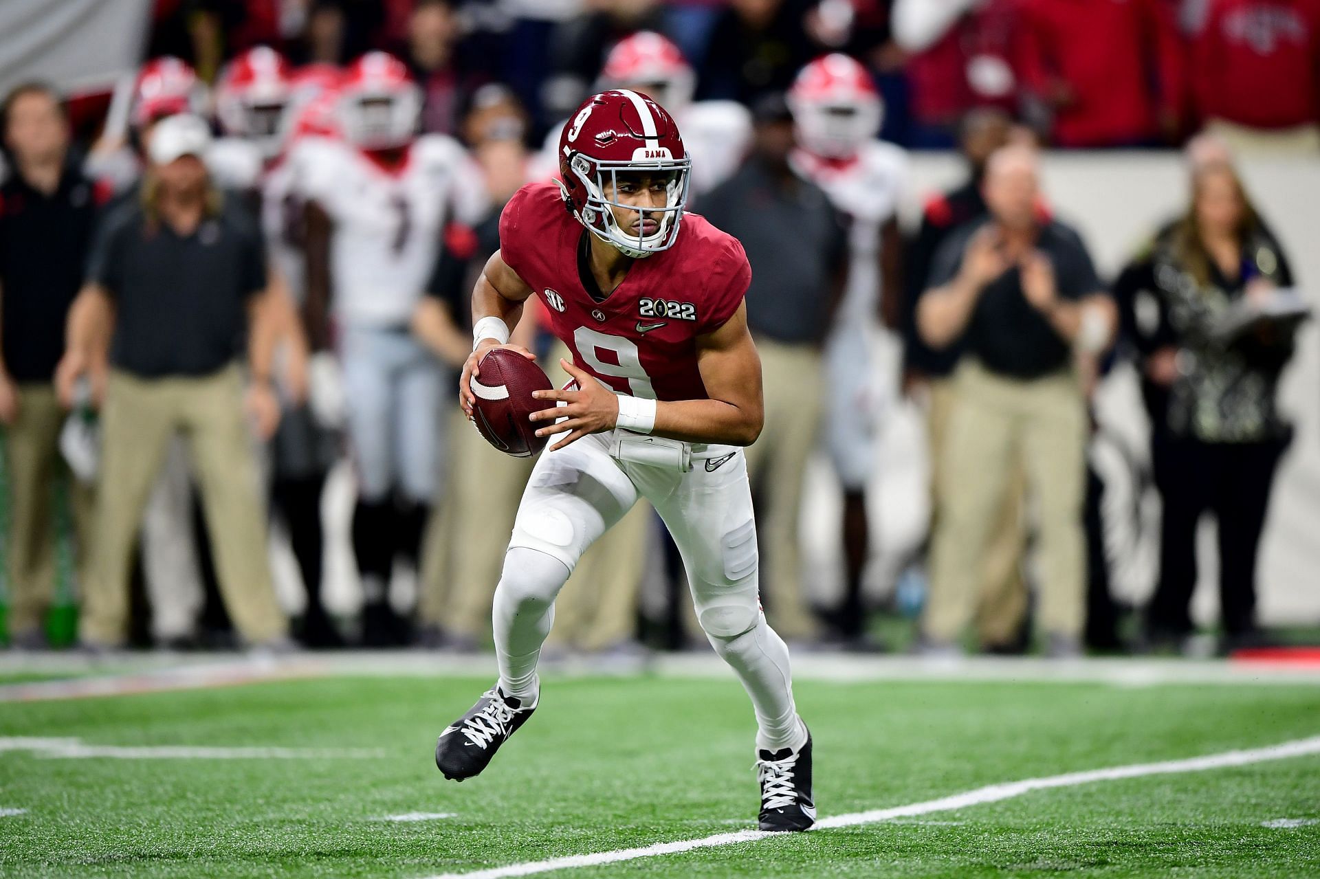 2021 Heisman winner Bryce Young could become a top pick in the 2023 NFL Draft