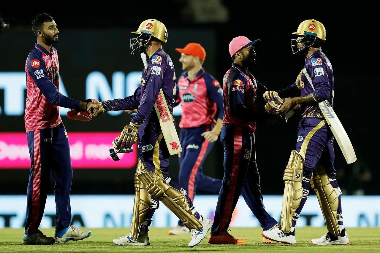 Kolkata Knight Riders will face the Rajasthan Royals tonight in IPL 2022 (Image Courtesy: IPLT20.com)