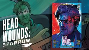 Legendary Comics launches Kickstarter campaign for Head Wounds: Sparrow, a graphic novel co-developed by 'Moon Knight' star Oscar Isaac