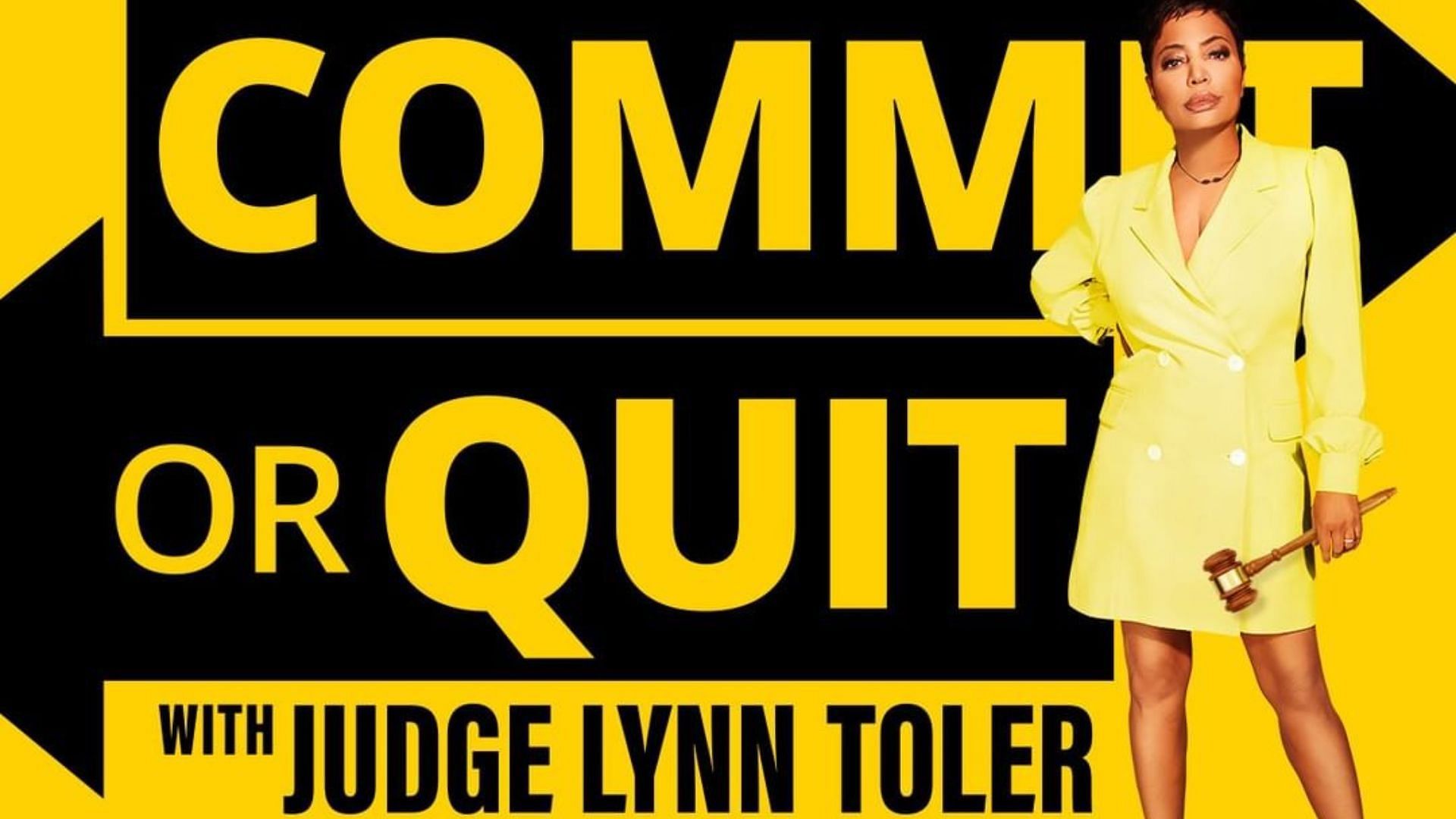 Commit or Quit with Judge Lynn Toler (Image via Instagram/@wetv)