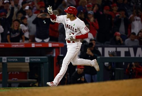 Tampa Bay Rays v Los Angeles Angels