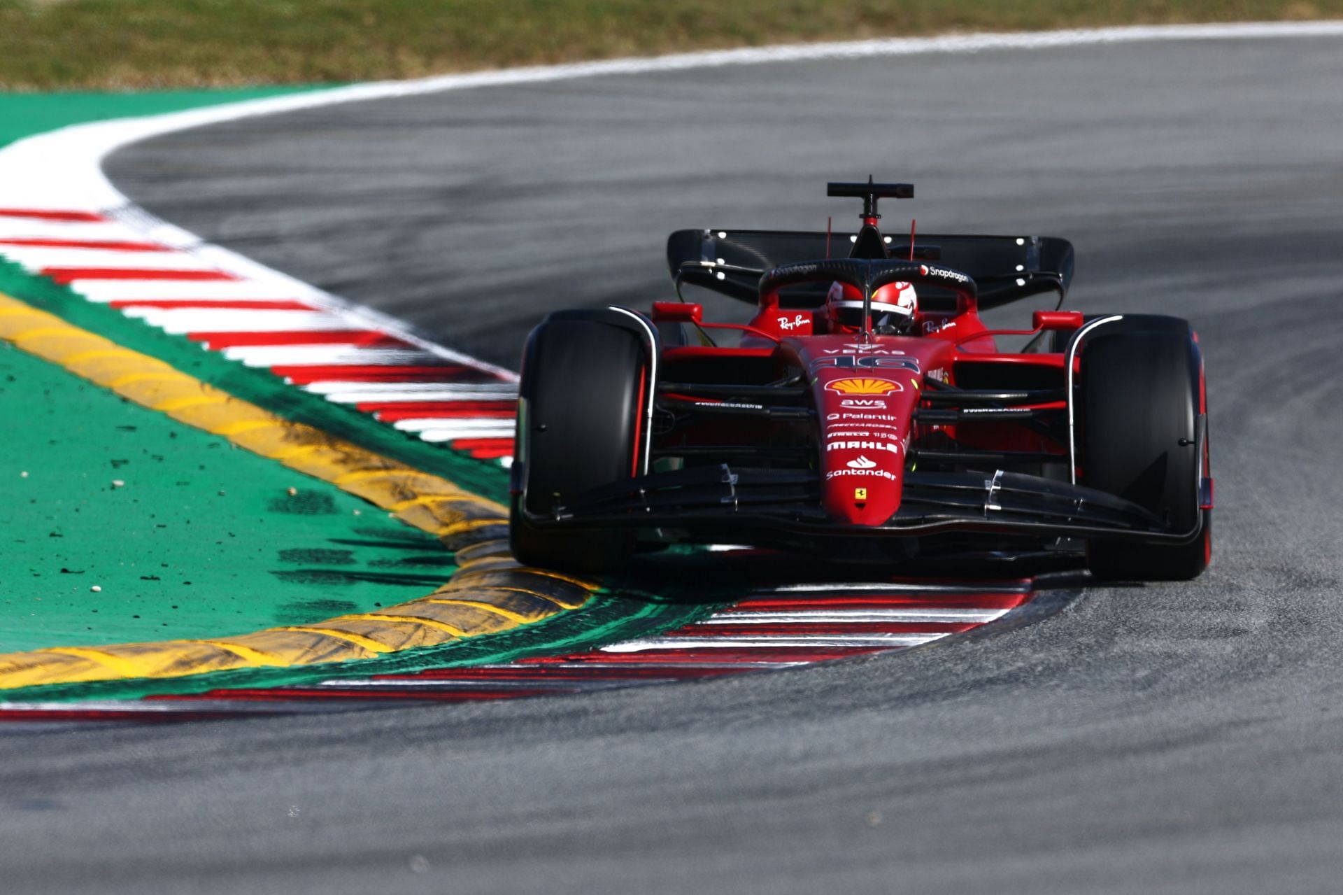 Ferrari looks like the car to beat in Barcelona