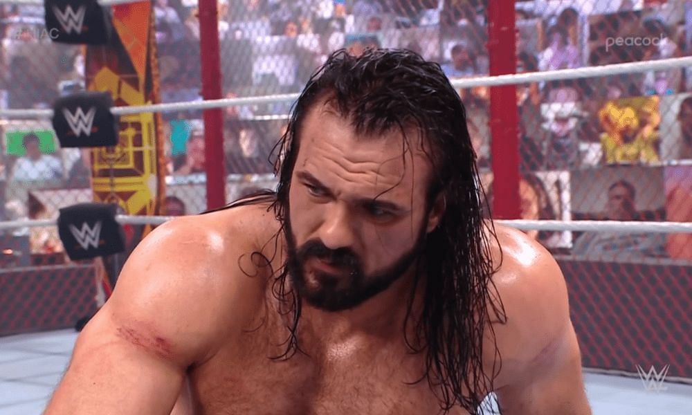 Drew McIntyre at Hell in a Cell 2021