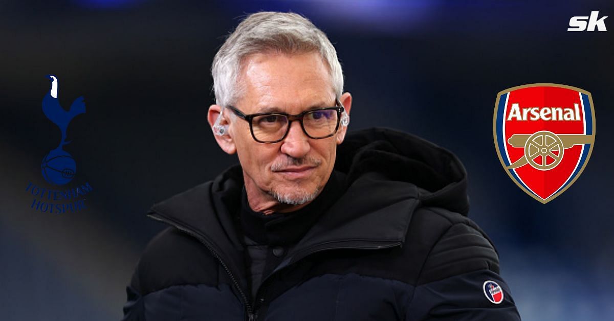 Gary Lineker Predicts The Result Of Tottenham Vs Arsenal