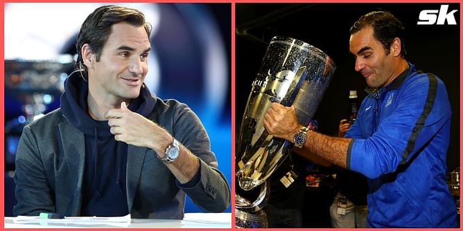Roger Federer reveals his favorite wine & meals, talks about the time he was "nauseous for days" after drinking shots