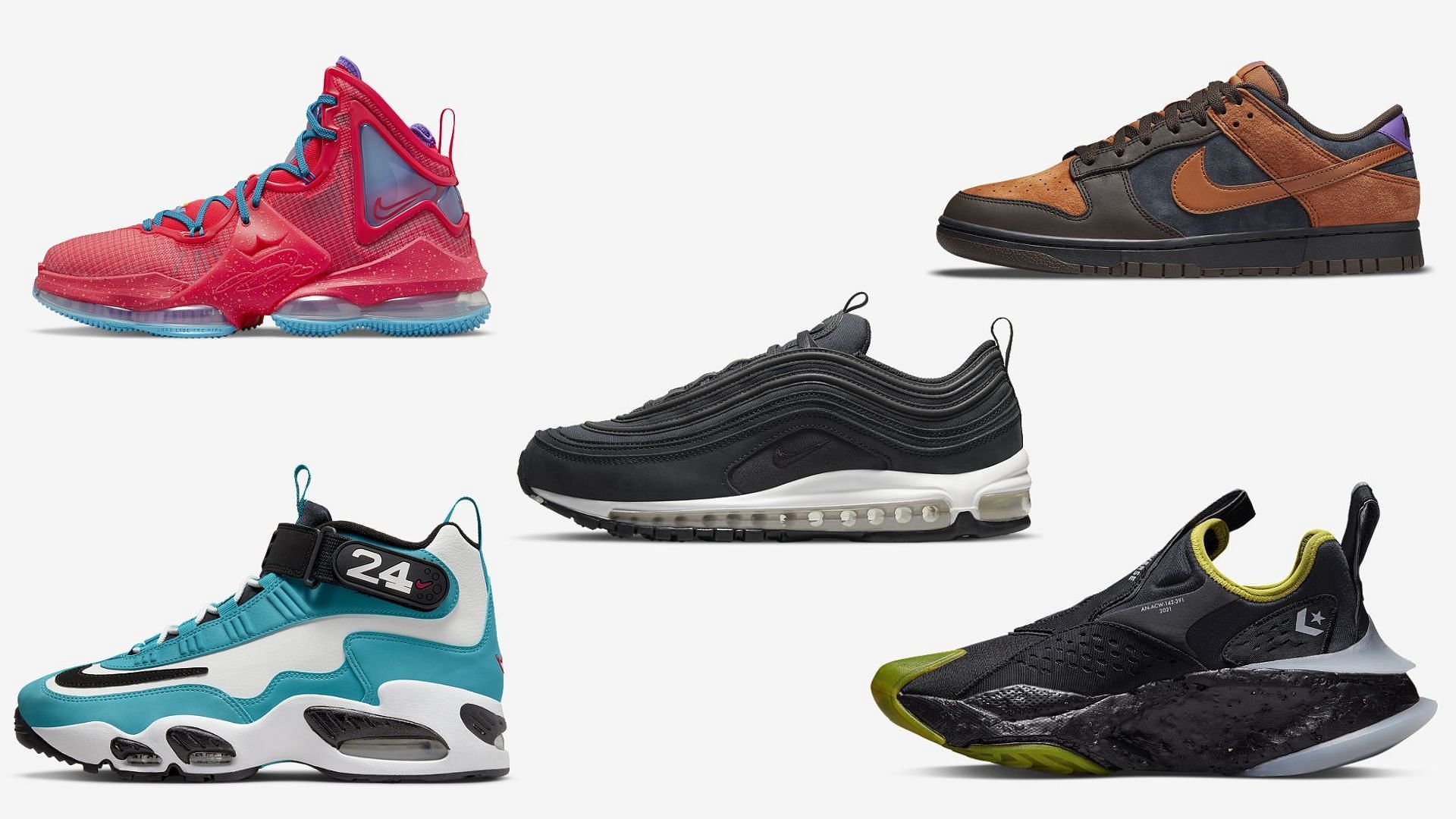Sneaker releases May 2022: List of 