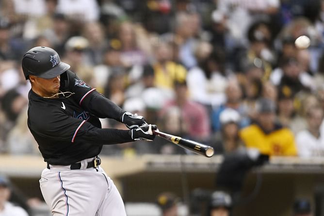 "It's the same game you've played your whole life, so just go out there and do what you've always done" - Miami Marlins newest addition Joe Dunand welcomed words of wisdom from New York Yankees legend Alex Rodriguez