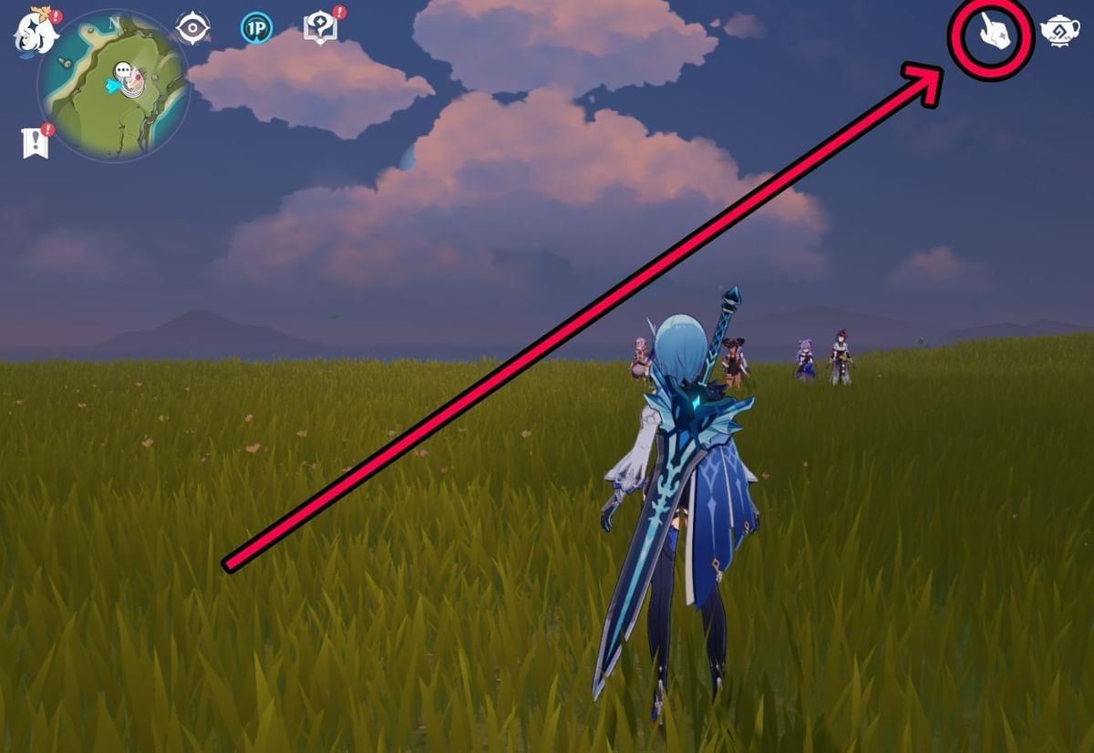 How to invite characters to Teapot in Genshin Impact