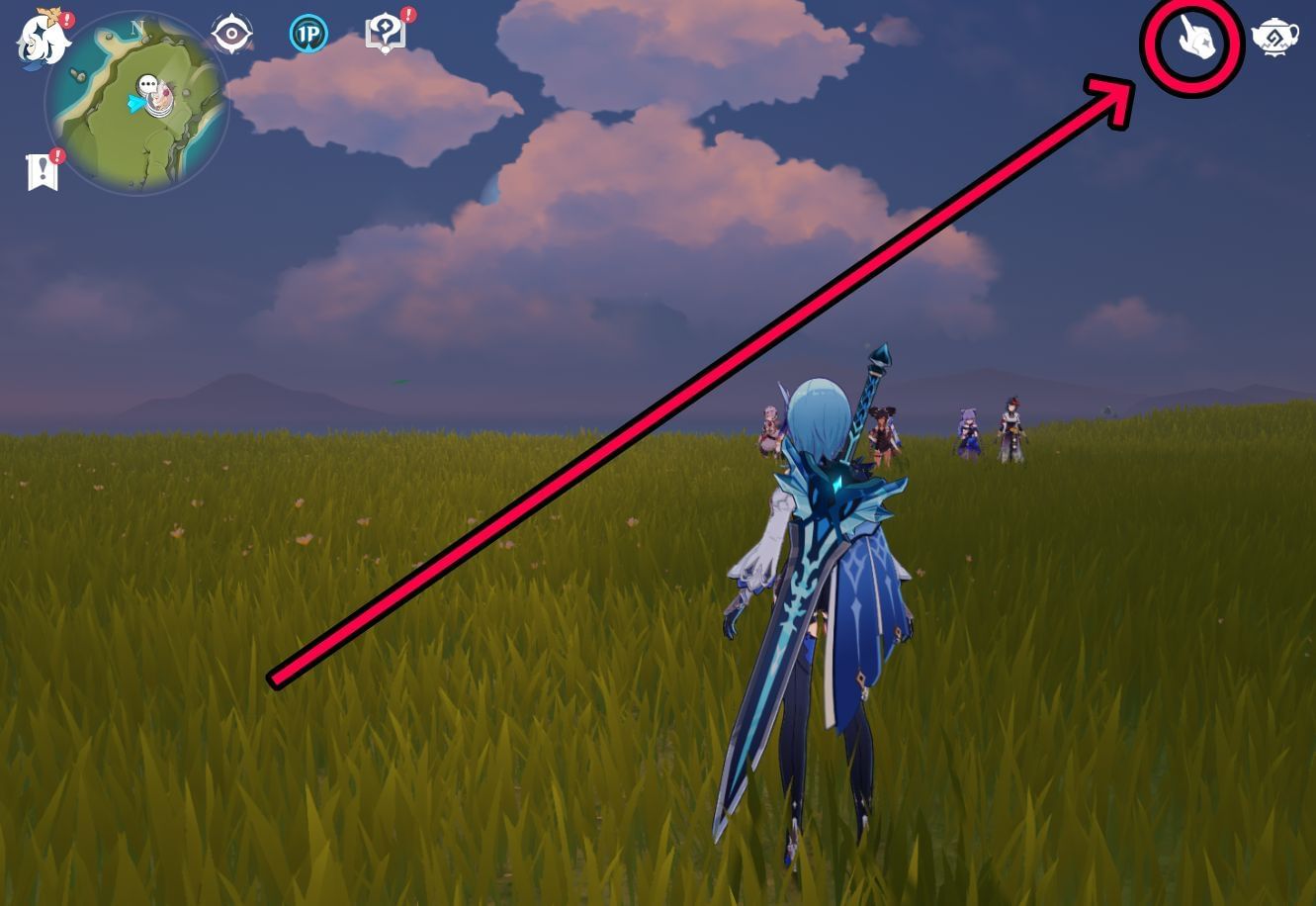 How to invite characters to Teapot in Genshin Impact