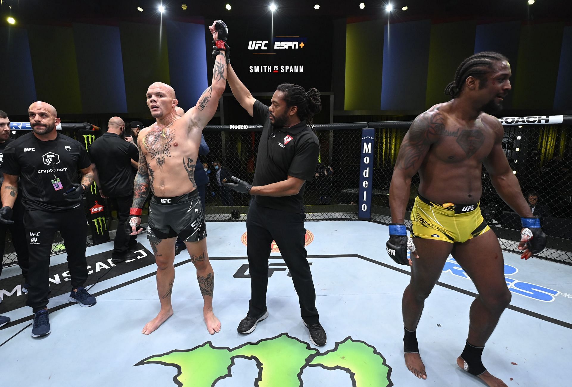 Anthony Smith has gone from being a journeyman to earning respect as a legitimate contender