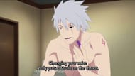 Kakashi's face reveal as seen in the anime (Image via Pierrot)