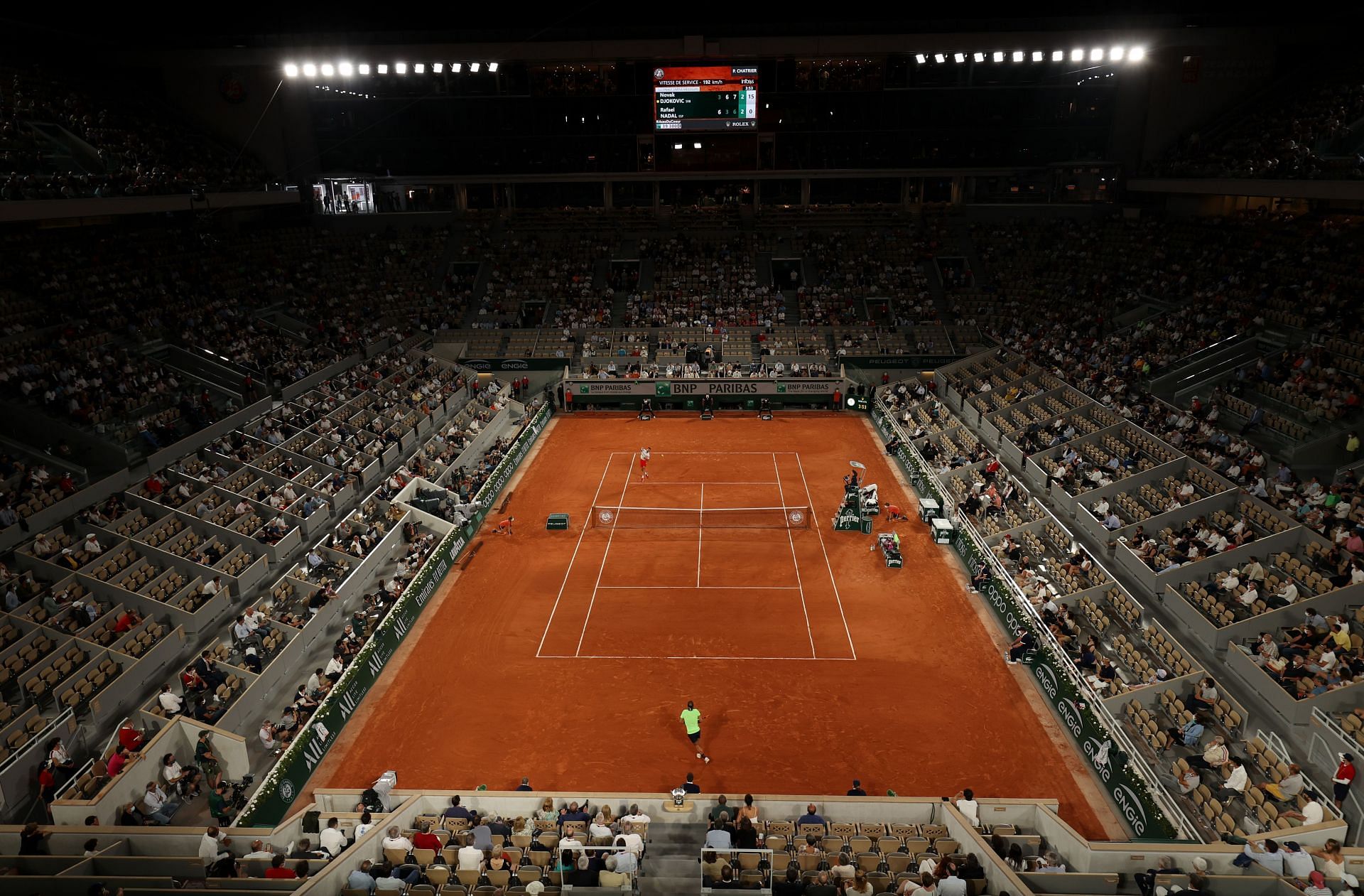 2021 French Open - Day Thirteen