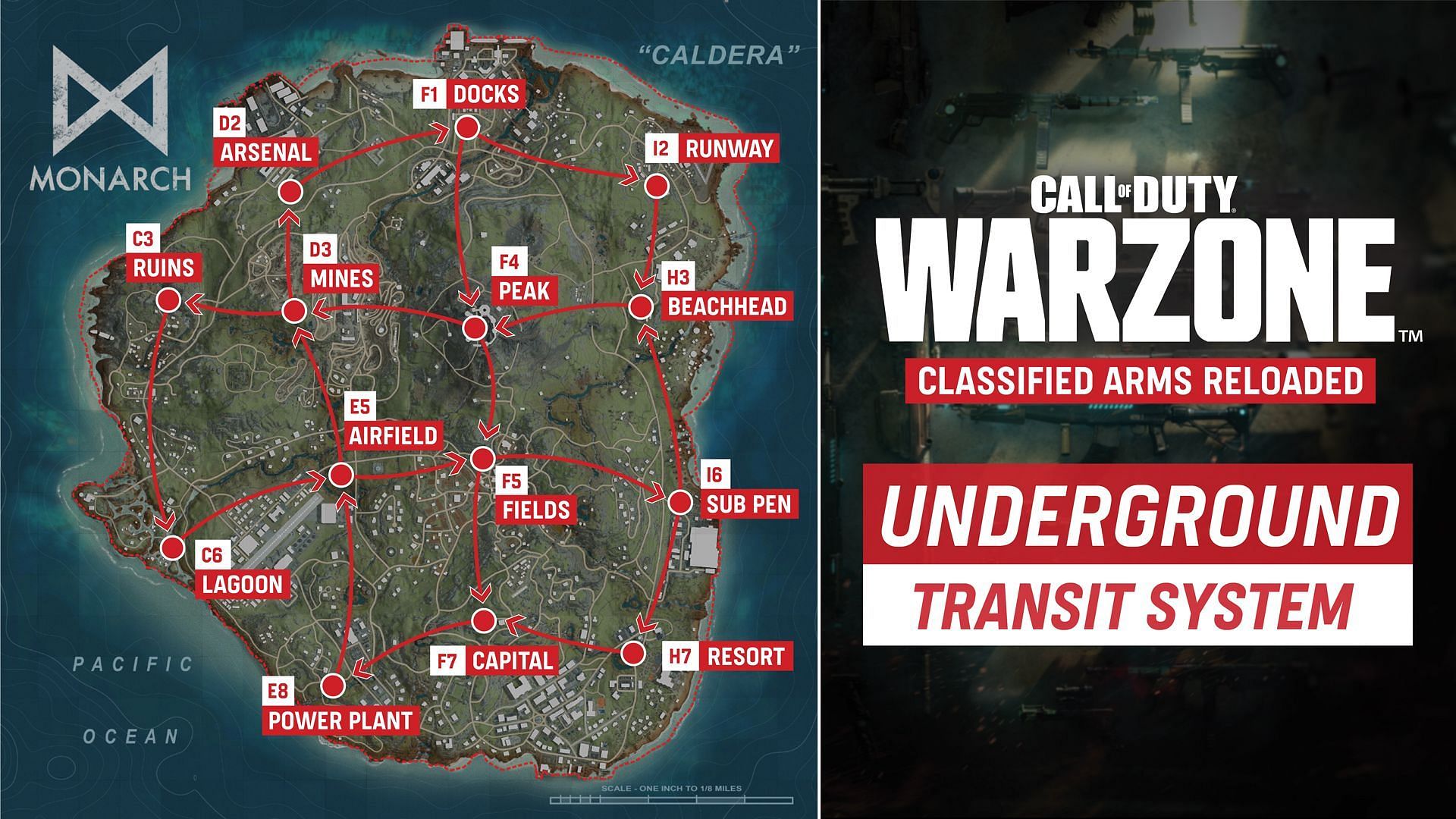 Minecarts were added Call of Duty Vanguard and Warzone Season 3 Classified Arms Reloaded (Image by Activision)