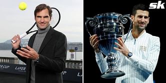 Roger Federer plays tennis the best, but I believe that Novak Djokovic will win most Slams & be the GOAT: Aljaz Bedene