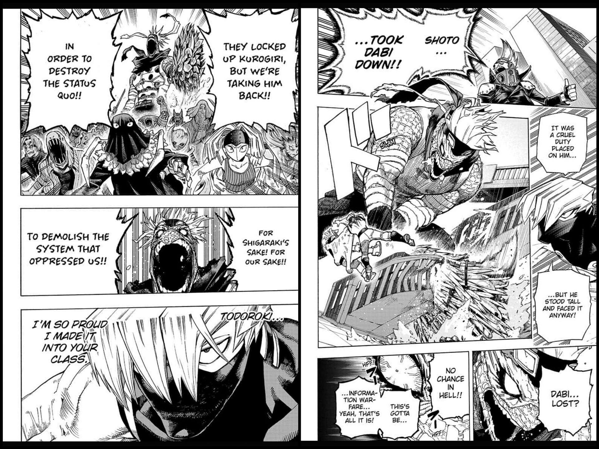 My Hero Academia Chapter 353: Shoto’s victory over Dabi inspires ...