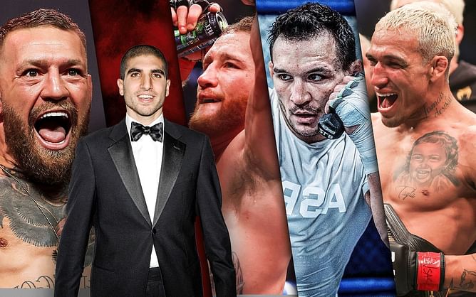Conor McGregor vs. Justin Gaethje - Ariel Helwani plays matchmaker for Irishman's return, argues Michael Chandler is bigger fight than Charles Oliveira