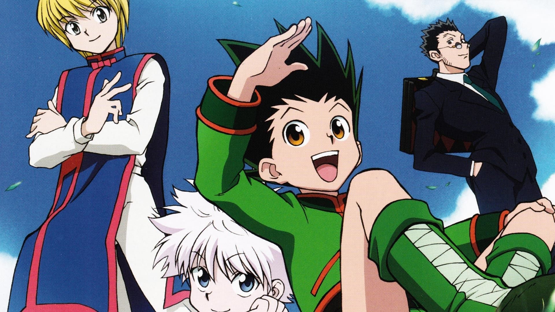 Hxh. Хантер х Хантер 2011. Хантер х Хантер 1920х1080. Хантер х Хантер HD. Хантер х Хантер Гон и Киллуа.