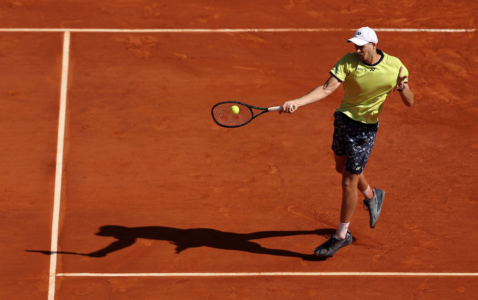 Hubert Hurkacz at the 2022 Rolex Monte-Carlo Masters