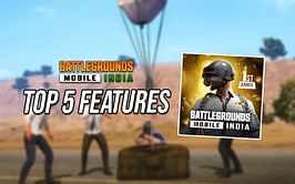 Top 5 features to try in the BGMI 2.0 update