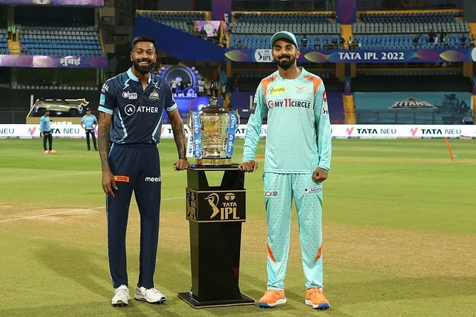 LSG vs GT head-to-head stats for Match 57, IPL 2022