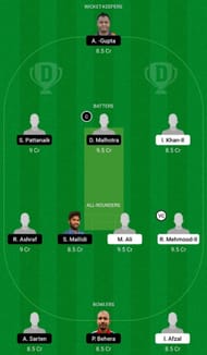 UCC vs MAM Dream11 Fantasy Suggestion #1 - ECS T10 Sweden 2022