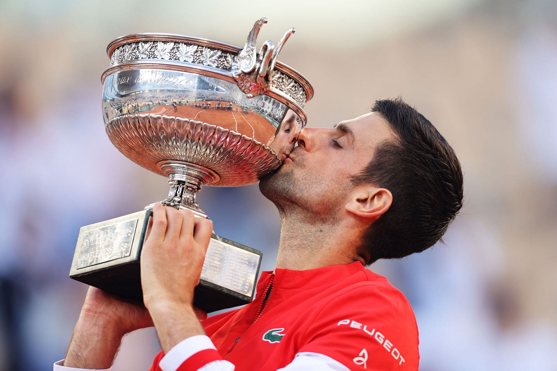 Novak Djokovic will now look to defend his French Open title starting next week