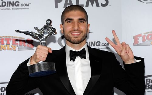 Fighters Only World Mixed Martial Arts Awards 2011, Ariel Helwani