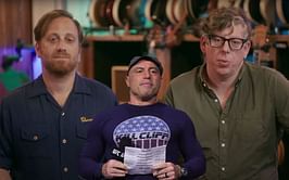 Joe Rogan and The Black Keys discuss the idea of selling out