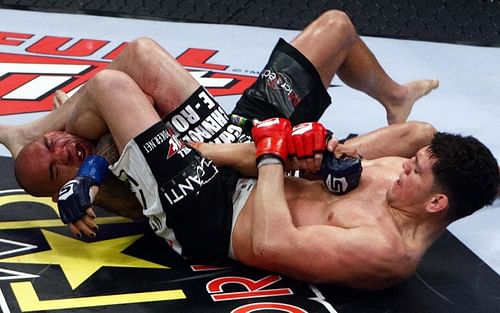 After leaving the world's biggest promotion, Nick Diaz became a superstar in StrikeForce