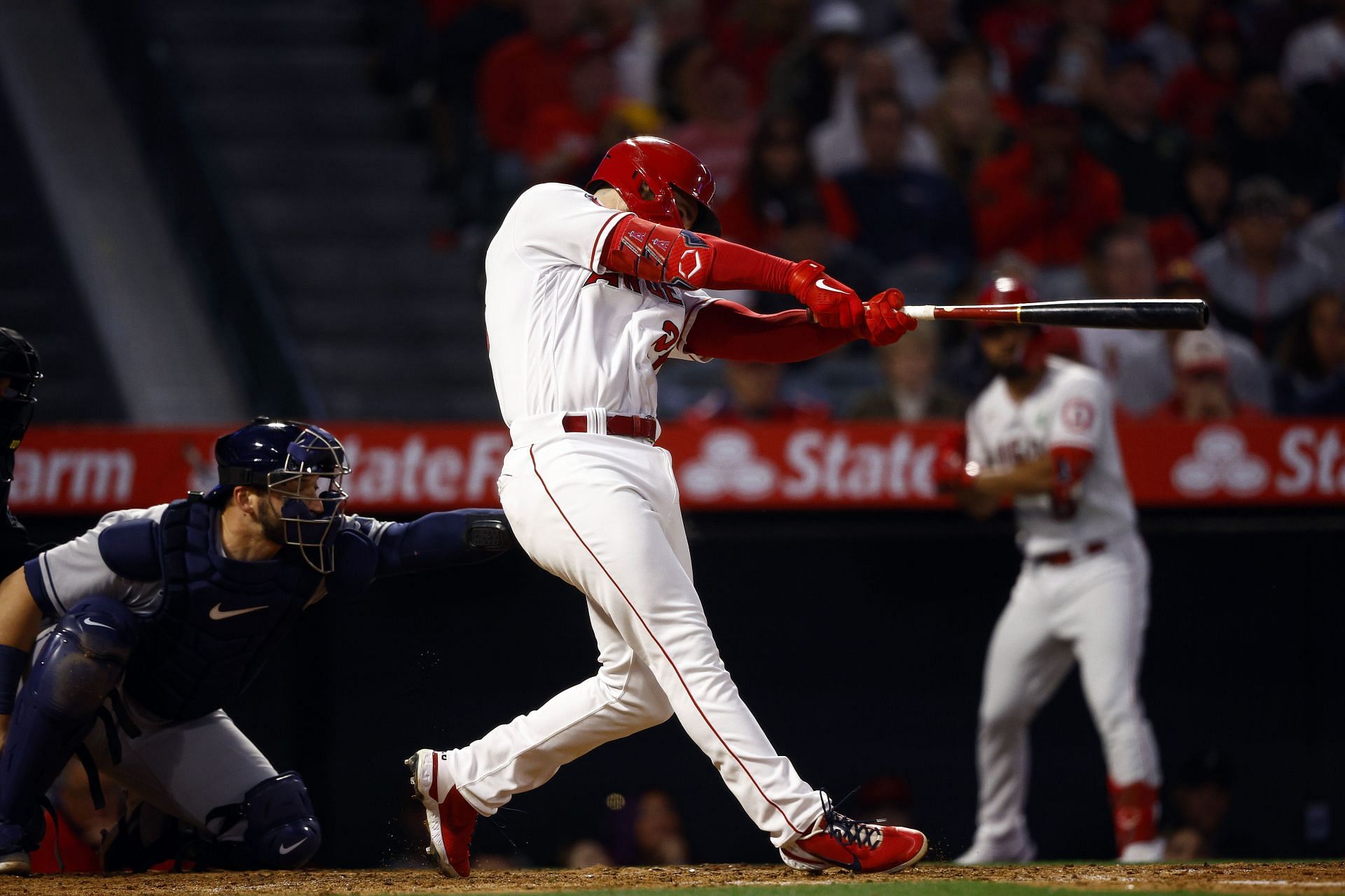 Los Angeles Angels first baseman Jared Walsh has notched 13 hits and 13 runs batted in his last nine games
