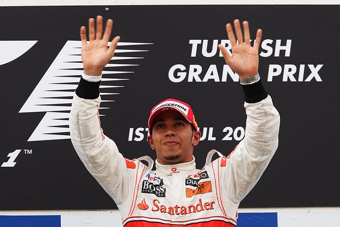 McLaren employee's offensive posts against Lewis Hamilton under investigation