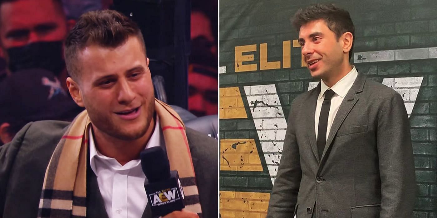 MJF and Tony Khan have some rising tension.